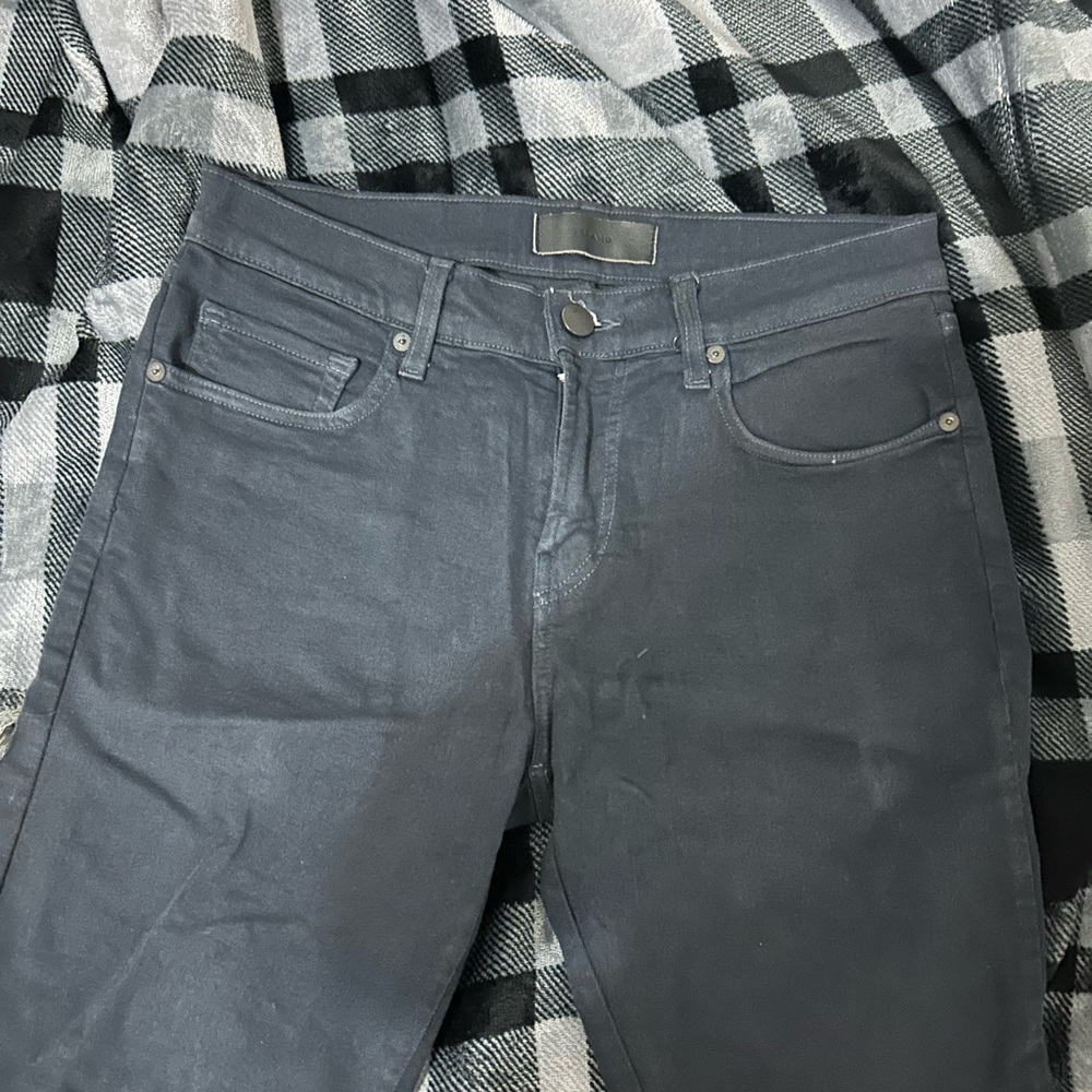 J Brand Men's Dark Gray Jean Shorts